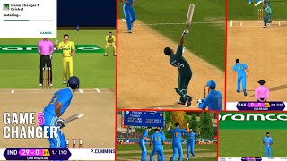Game Changer 5 Cricket Game - New Update | Real Cricket™ 20