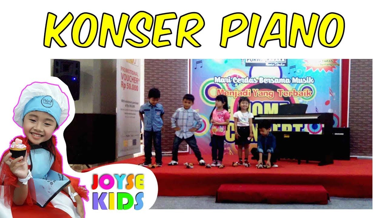 Konser Piano Anak Purwacaraka Little Mozart [Home Concert] di Hartono