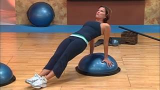 BOSU Reverse Plank