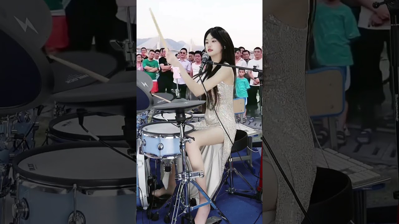 用时间换来的稳定输出，佩君的架子鼓越来越有味道