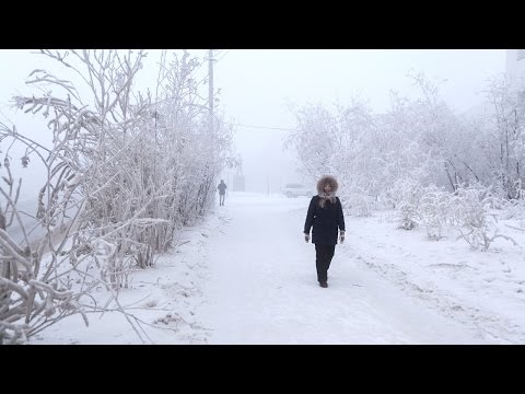 The coldest city on Earth - Yakutsk, Siberia