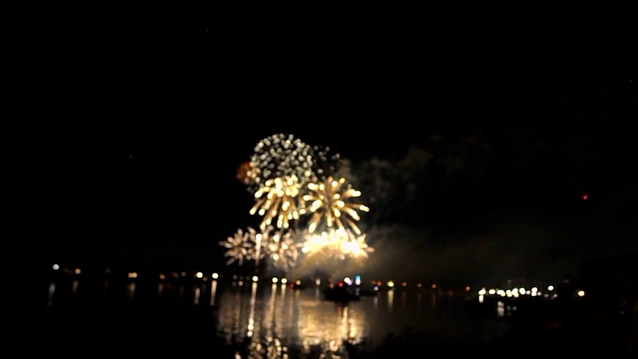 Bay City MI Fireworks 712017 YouTube