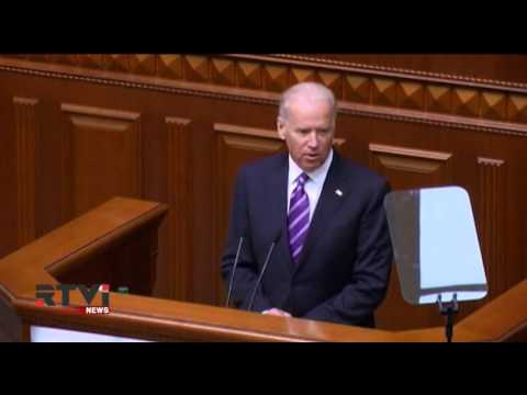 Байден призвал Украину бороться с оккупацией и корруцией