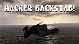 HACKER BACKSTAB! - Arma 2: DayZ Mod (1.7.6.1) - [3]