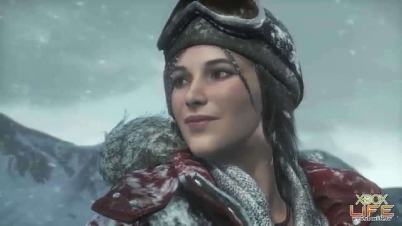 Rise Of The Tomb Raider 古墓奇兵 崛起 中文版劇情攻略第一章山頂 Youtube
