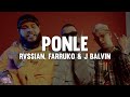 Rvssian Farruko J Balvin Ponle Letra mp3