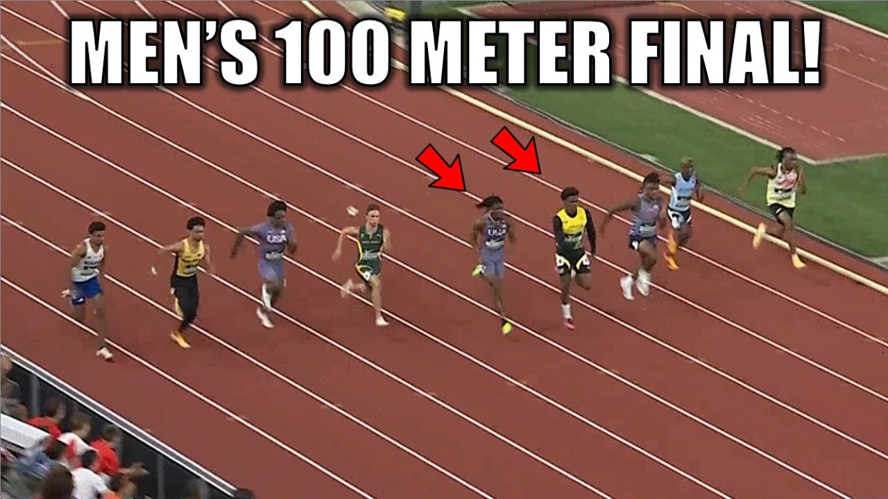 We Just Witnessed 100 Meter History || Men's 100 Meter Final Was Incredible