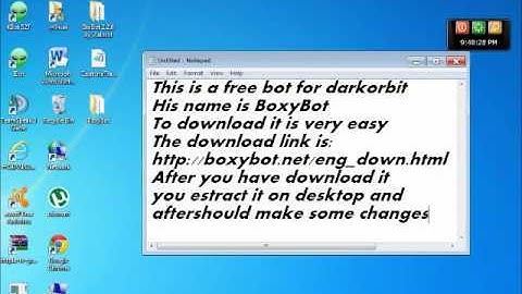 BoxyBot is a DarkOrbit Bot