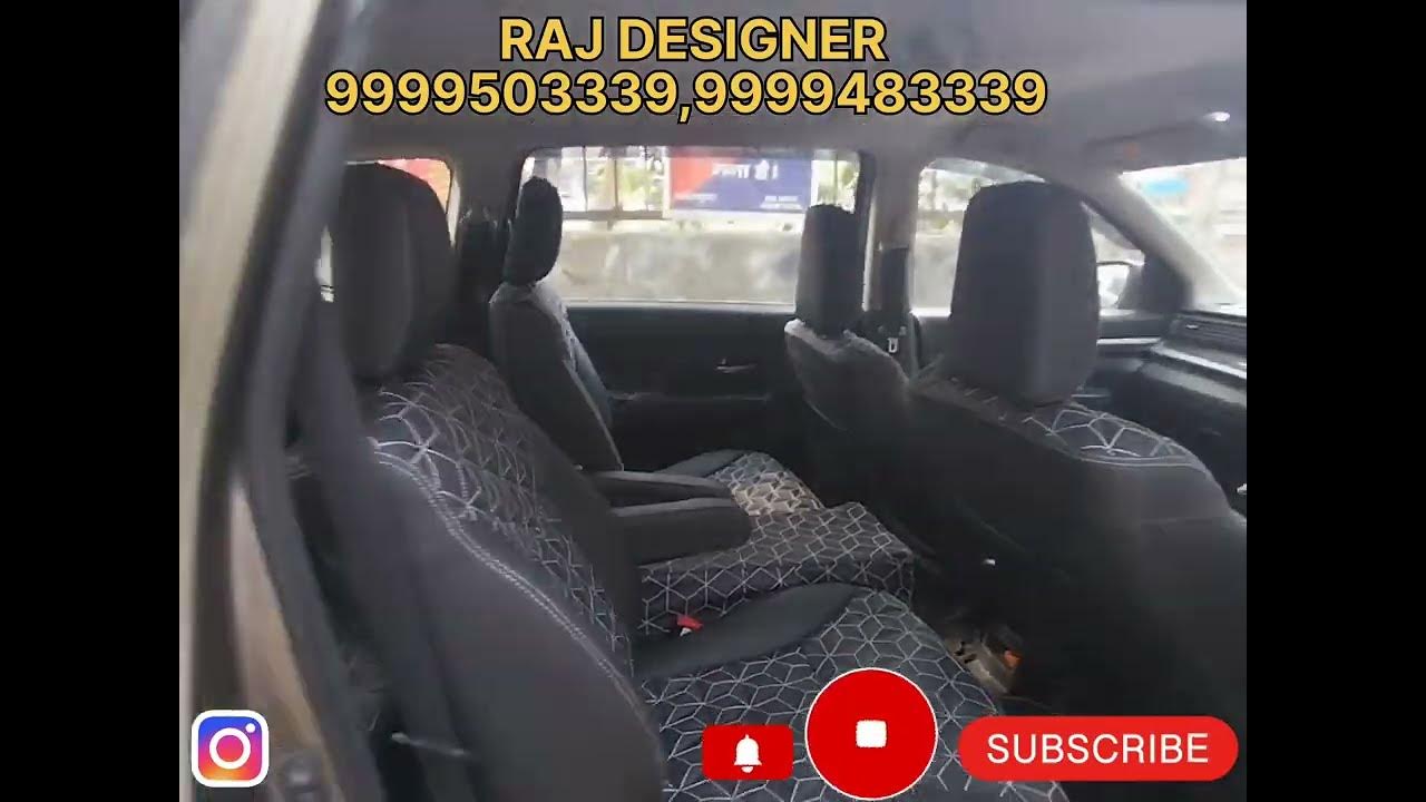 How to car maruti XL6 SEAT COVER ENTIRIYAR ₹ YouTube