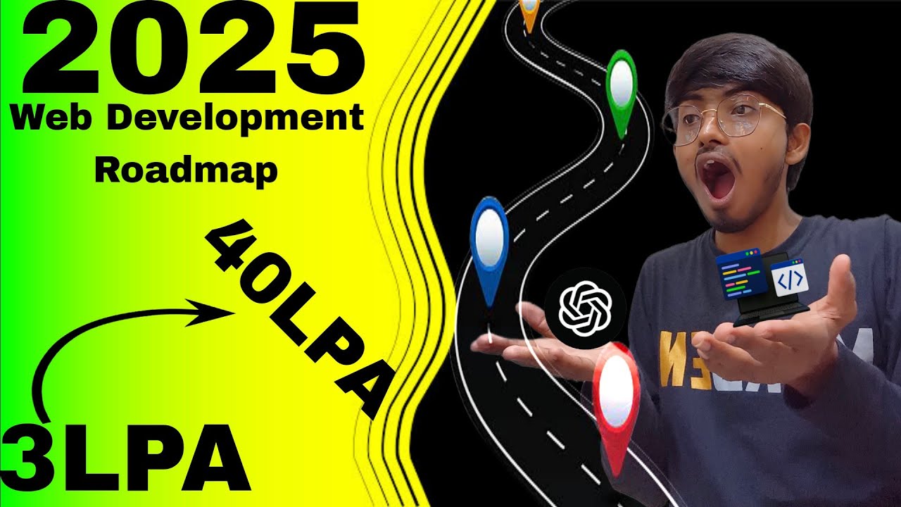2025 Web Development Roadmap with Free Resources and ChatGPT Guidance ...