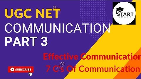 Communication in malayalam || UGC NET || Malayalam || START SMART || NTA