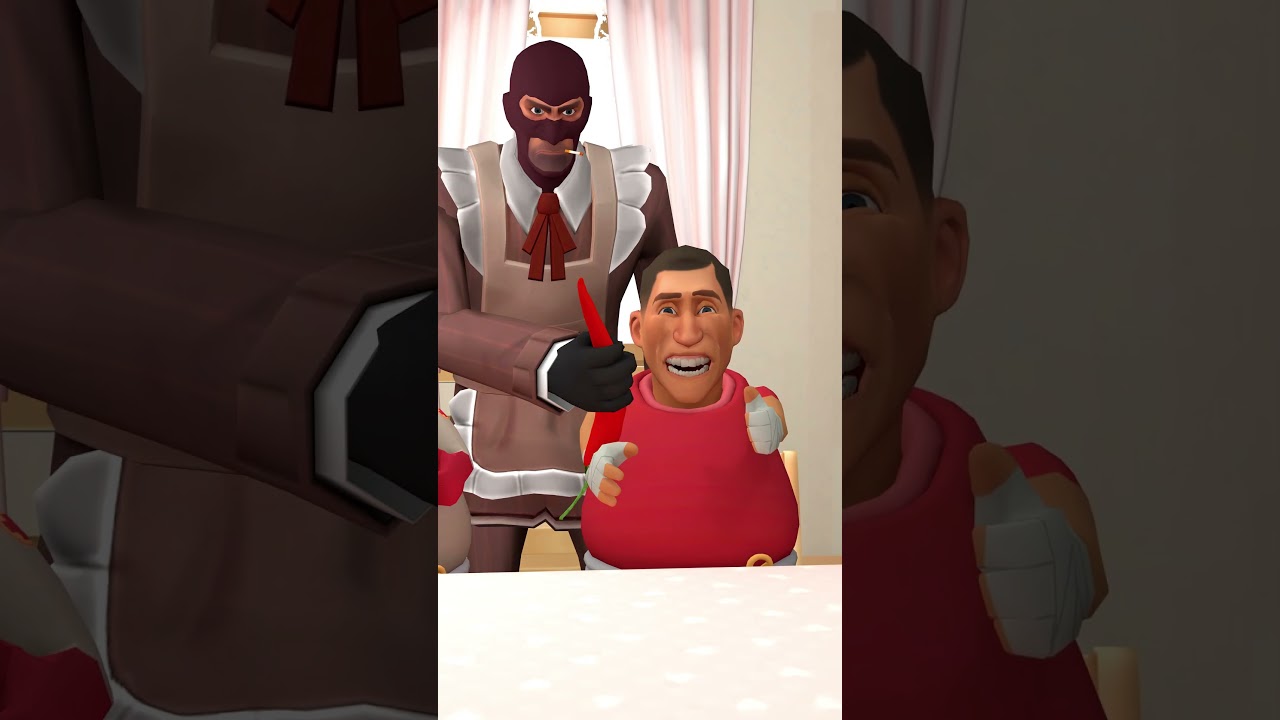 Diaper Scout Turbo Pranked Spy Dad! 🤣 #tf2 #animation #memes