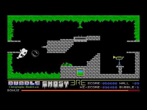 Bubble Ghost Quick Play - Atari ST
