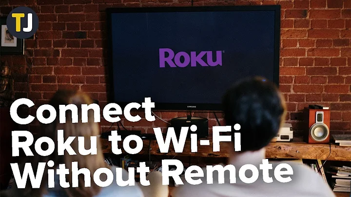 How to Connect Roku to Wi Fi Without Remote