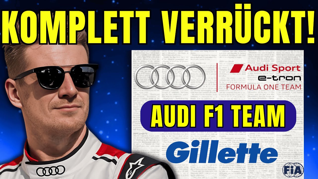 Piloten der AUDI im SCHOCK, nachdem ein neuer IRRSINNIGER Sponsor offiziell bestätigt wurde!