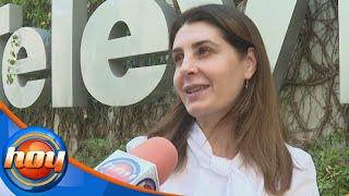 Mayrín Villanueva presumió sus vacaciones románticas con Eduardo Santamarina | Programa Hoy