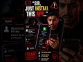 ⚠️ Ek unknown app, aur pura bank account khali 😨Aajkal scams pehle se zyada dangerous ho chuke hain.
