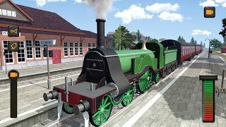 Classic Train Simulator: Britain - Locomotive Driver - Android Gameplay FHD screenshot 4