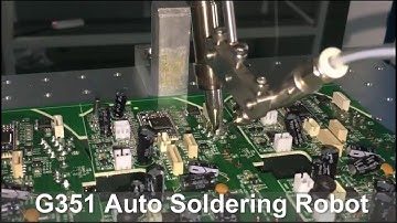 Lavortec G351 Soldering Robot Application Video