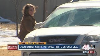 Johnson County banker admits to fraud, tied to defunct deal