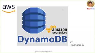 AWS DynamoDB | Setup | Insert data | Fetch data