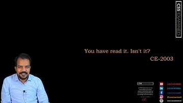 Sentence Correction with CSS Examined CE-2003