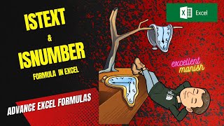 Istext and isnumber formula in Excel