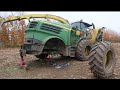 Broken Axles | Loaner chopper | Mud and dump wagons