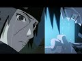 itachi montre à sasuke la vérité derrière le massacre des uchiha