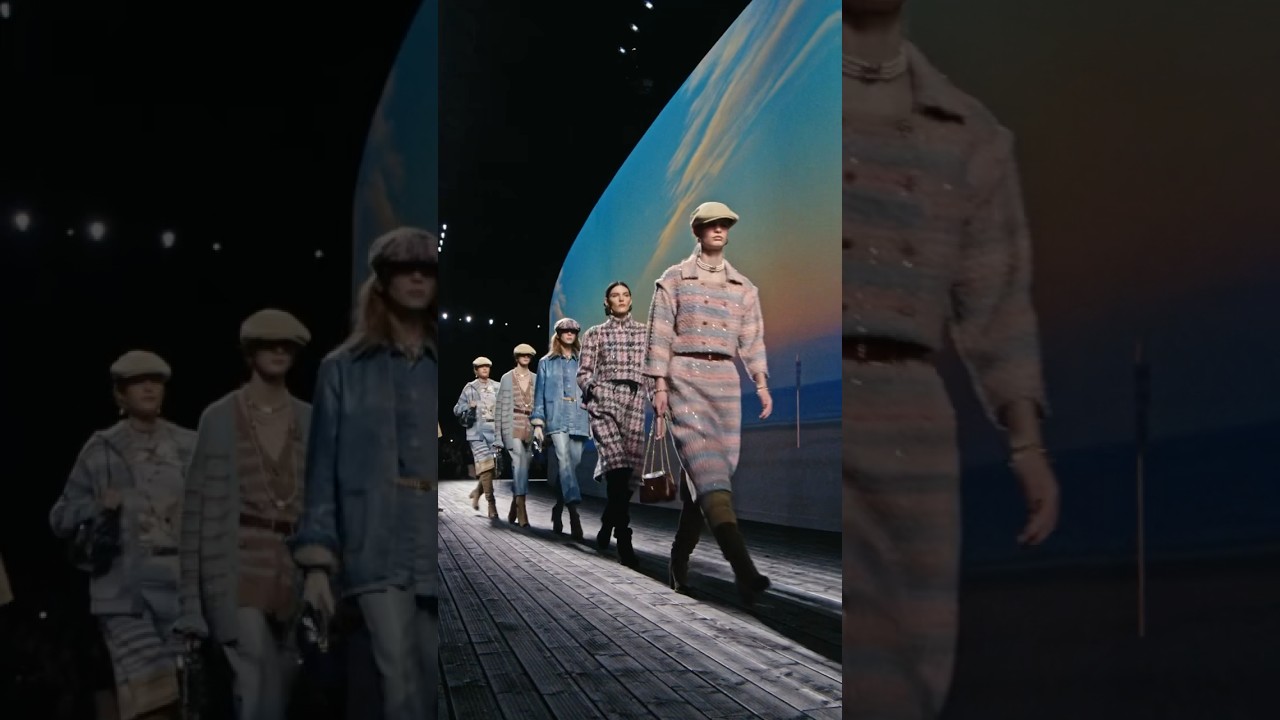 The Finale of the CHANEL Fall-Winter 2024/25 Ready-to-Wear Show — CHANEL Shows