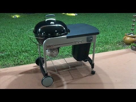 Weber Performer Deluxe Charcoal Grill, Black Review -