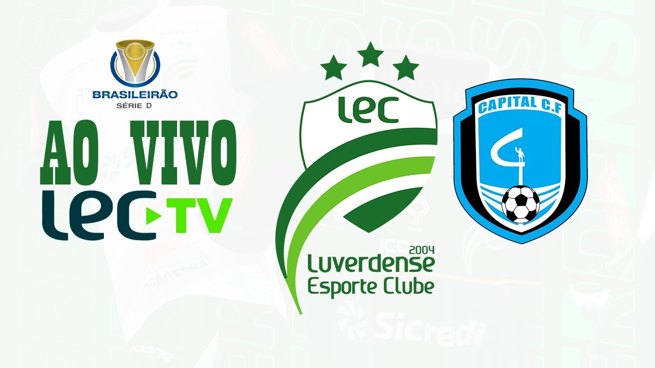 Luverdense x Capital DF - Campeonato Brasileiro Série D - YouTube