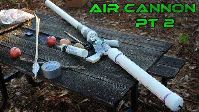 PVC Air Cannon  Part 1: Construction 