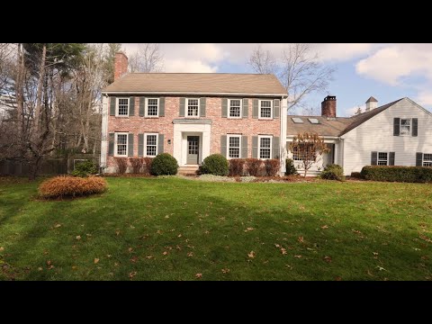 306 Musketaquid rd., Concord, MA home video tour