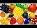 SliceNPlay🌈 super satisfying magic fruit cutting! 🍓✨ asmr toy food slicing 🔪