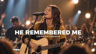 WHEN I FELT INVISIBLE TO THE WORLD... GOD DREW ME CLOSE | Live Worship Experience