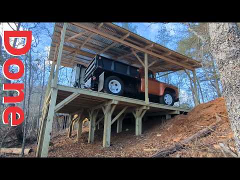 DIY Garage - Part 7 (Final) - YouTube