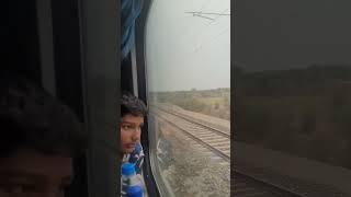 “Window seat • Rain vibes • Soft song • Endless memories ❤️❤️#train #travel #viral