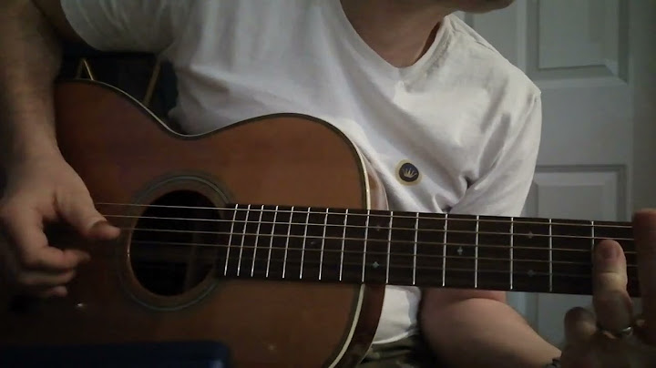 Say You'll Be There Guitar version - Guitar performance video thumbnail