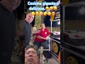 Coxinha gigante. Salgadinho gigante. #comedy #viral #asmr #pizza #coxinha #trending #humor #fyp #k