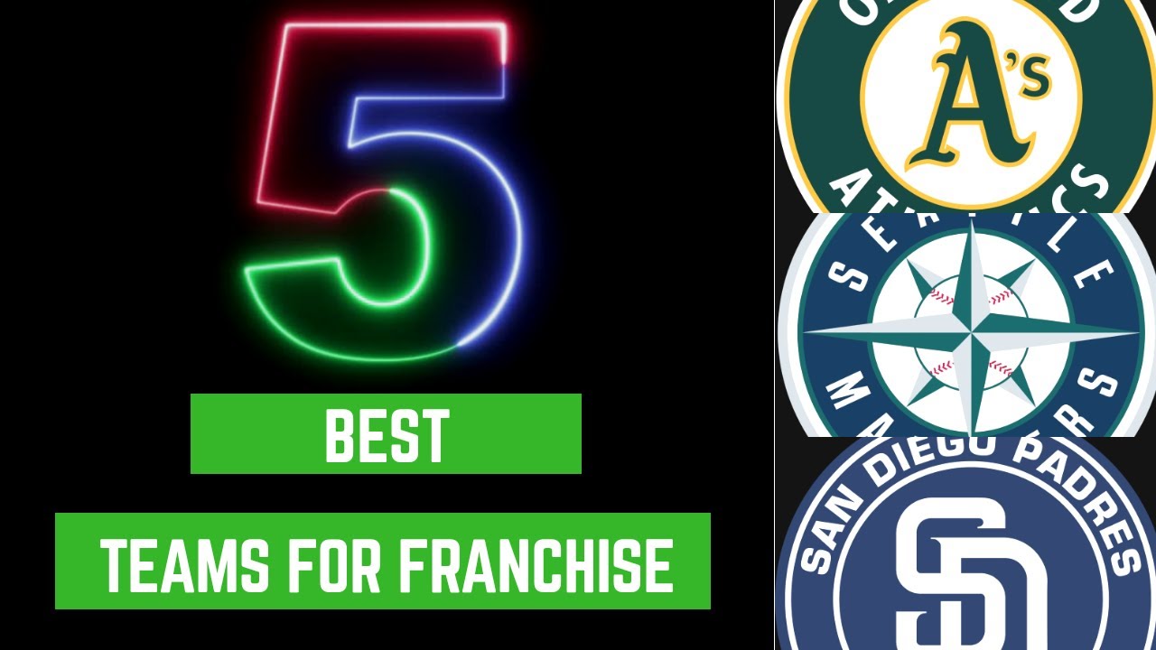 BEST TEAMS TO USE IN FRANCHISE MODE IN MLB THE SHOW 20 !!!