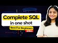 SQL Tutorial for Beginners in 2.5 hours | Full Course in Hinglish