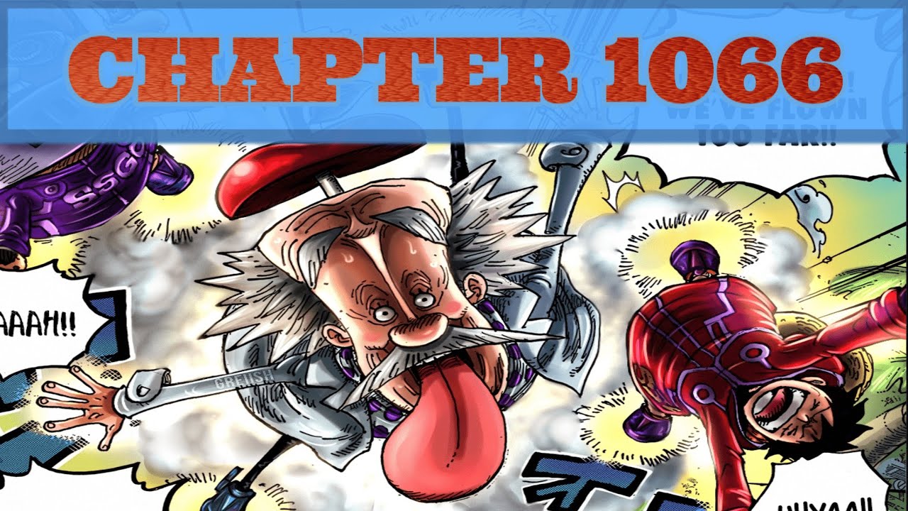 SAUL GOOD MAN - One Piece Chapter 1066 LIVE Reaction - ChipZ Ahoy