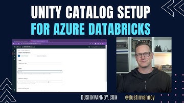 Unity Catalog setup for Azure Databricks