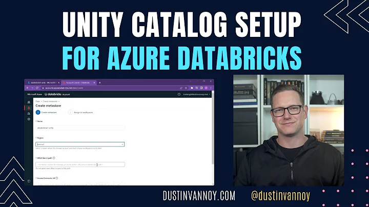 Unity Catalog setup for Azure Databricks