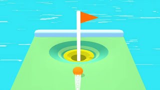 Perfect Golf - Satisfying Game Gameplay Walkthrough (Android, iOS) | CG-159 screenshot 3