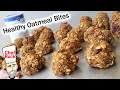 Oatmeal Banana Bites - Lowfat Oatmeal Recipe