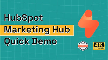 HubSpot Marketing Hub Quick Demo |  Marketing Software by HubSpot