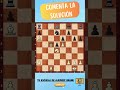 Blancas juegan y ganan♟️ #chessplayer #ajedrez #chessproblems #chesstactics #chess #chesslover