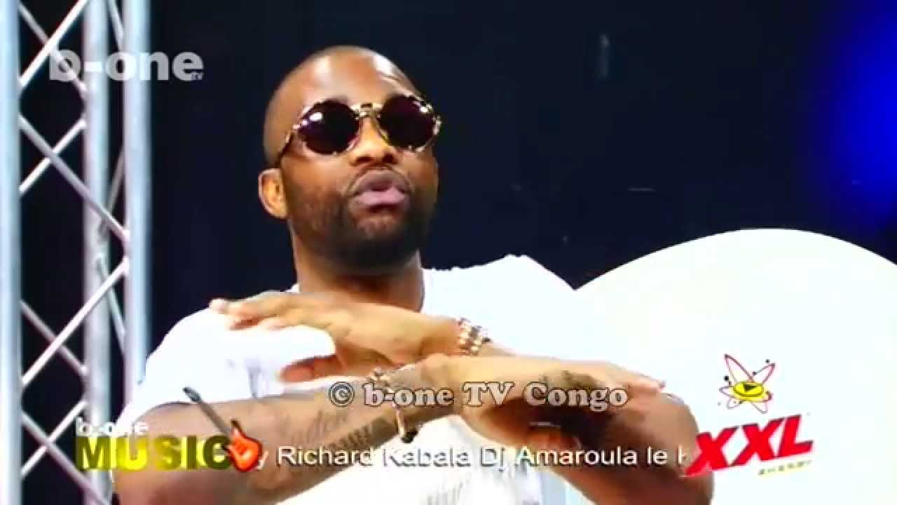 b-one Music, FALLY IPUPA 2015 avec Papy Mboma